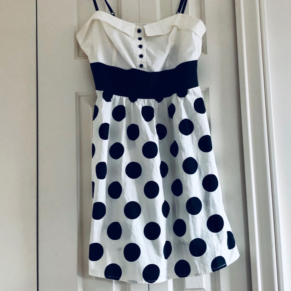 Women’s Retro Swing Dress 1950s Style with Polka Dots